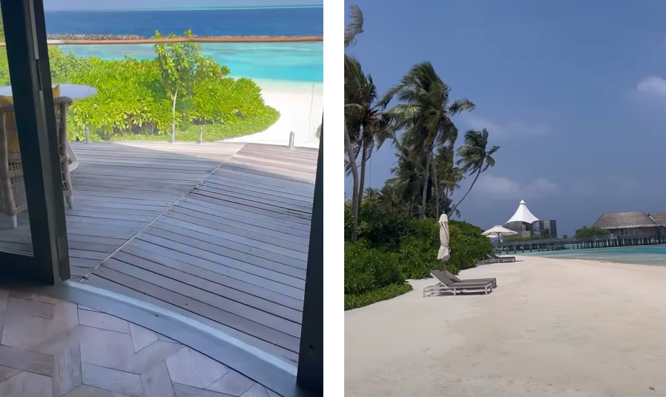 Юлия Высоцкая показала, как отдыхает на Мальдивах с Андреем Кончаловским - 2x2.su картинка 3