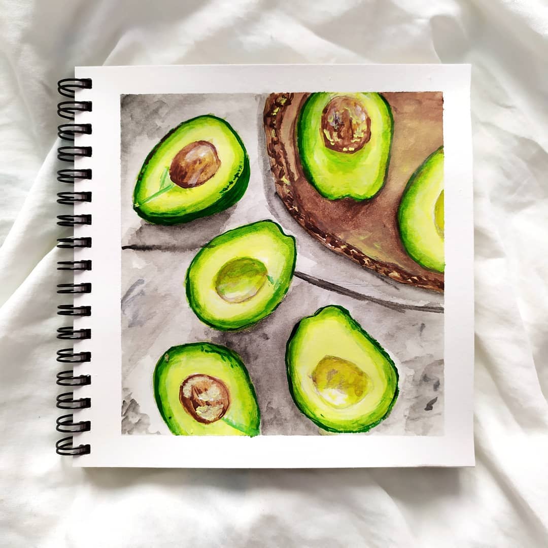 Прикосновение – боль: девочка-бабочка из Свободного рисует картины - 2x2.su картинка 15