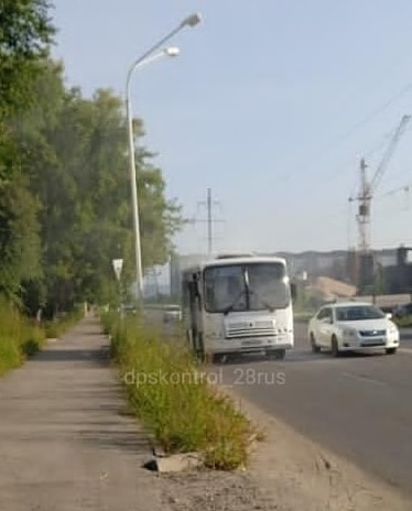 В Благовещенске произошло сразу 2 ДТП с автобусами - 2x2.su картинка 2