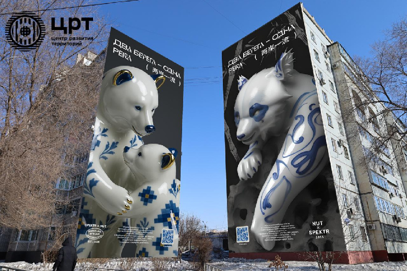 «Недешевое удовольствие»: в Благовещенске продолжат создавать муралы