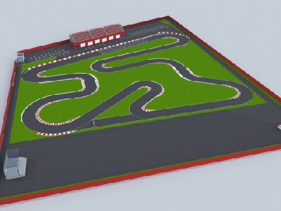 В Благовещенске появится детский картодром  - 2x2.su