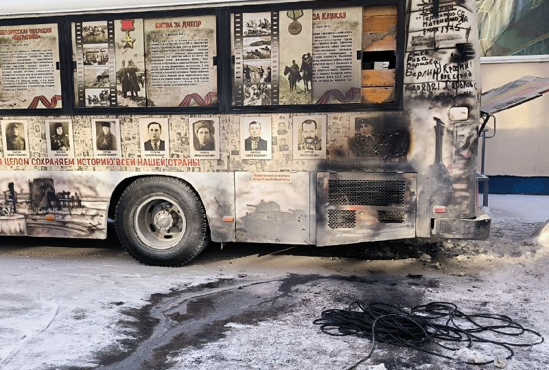 В Благовещенске открыт сбор средств на новый «Автобус Победы» - 2x2.su