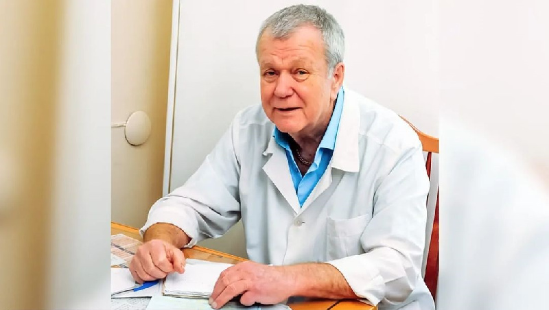 В Свободном ушёл из жизни известный хирург Юрий Черепанов 
