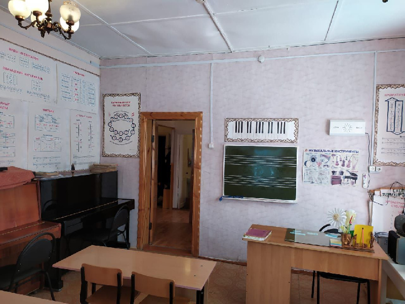 Музыкальную школу в амурском селе впервые капитально отремонтируют благодаря нацпроекту - 2x2.su