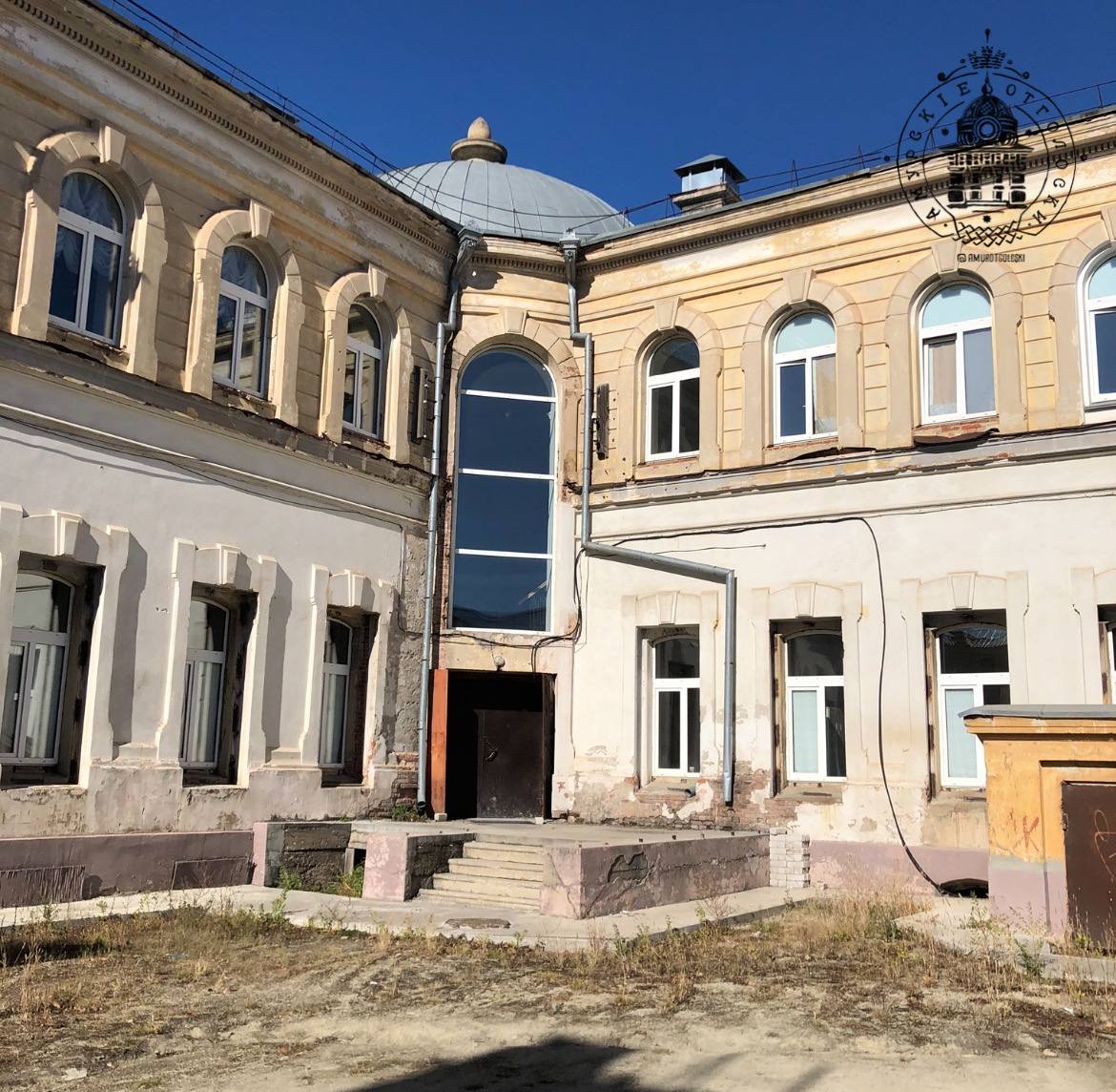 Неокраеведы показали уникальное фото речного училища в Благовещенске - 2x2.su картинка 8