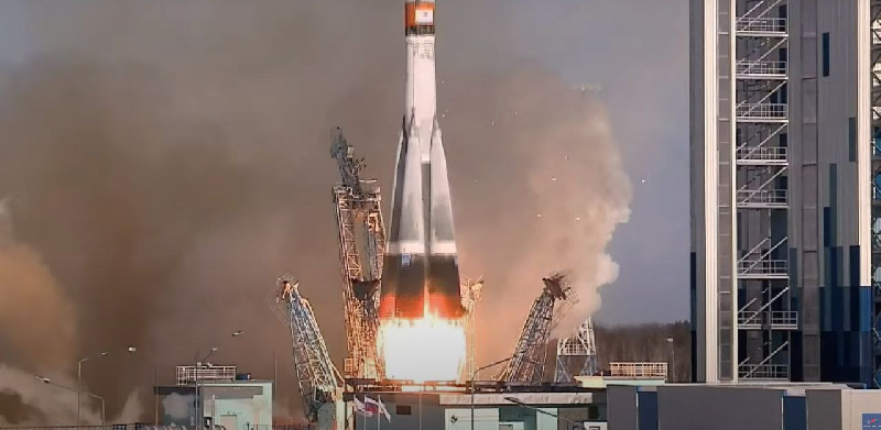 С космодрома Восточного стартовала ракета «Союз» - 2x2.su