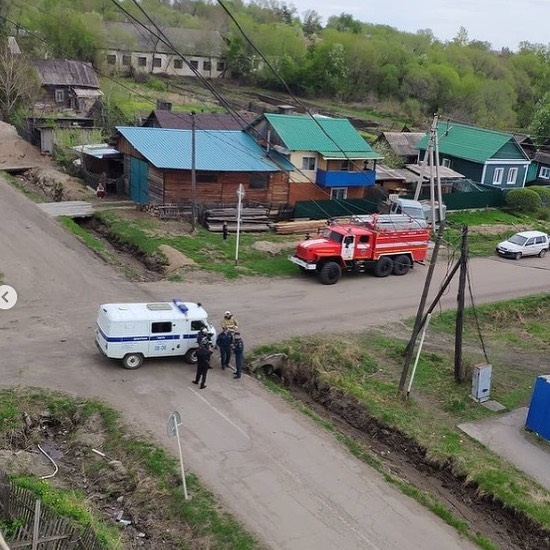 После стрельбы в Казани архаринцев испугало «оцепление» школы - 2x2.su