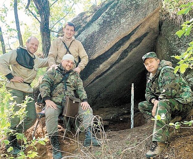 фото археологические находки