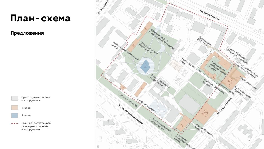 Концепцию застройки межвузовского кампуса в Благовещенске одобрил губернатор - 2x2.su картинка 2