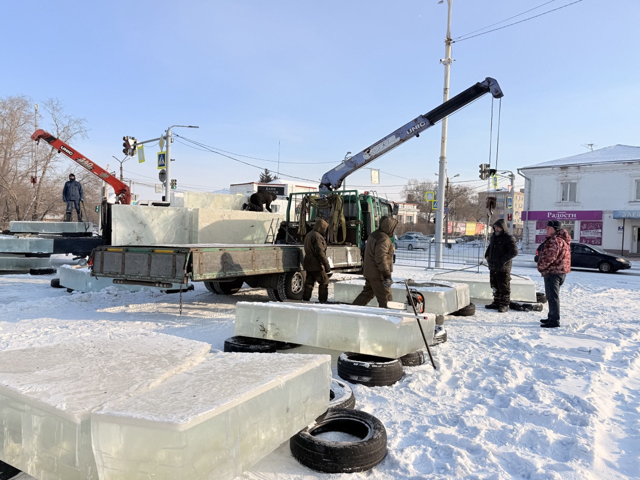 Хабаровские художники создадут ледяные фигуры в Белогорске - 2x2.su картинка 4