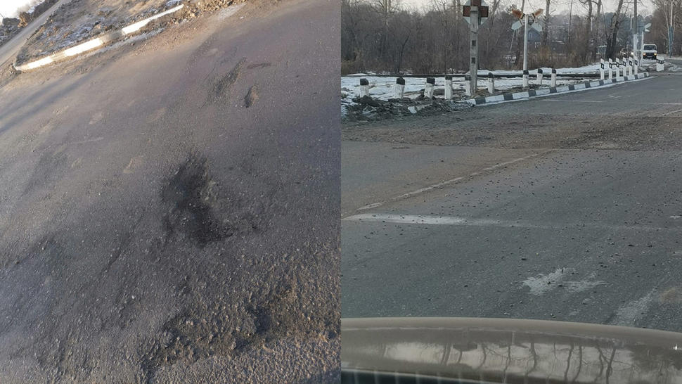 В Белогорске депутата обвиняют в самоуправстве за проверку ремонта дороги