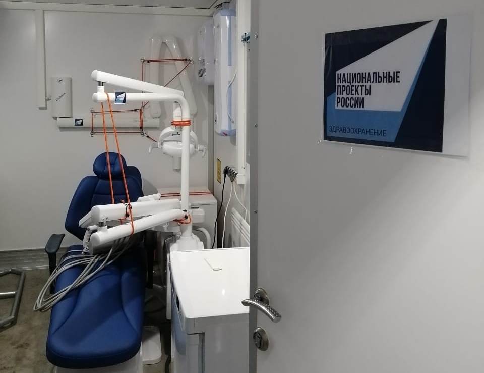 С начала года передвижные стоматологии помогли почти 800 амурчанам