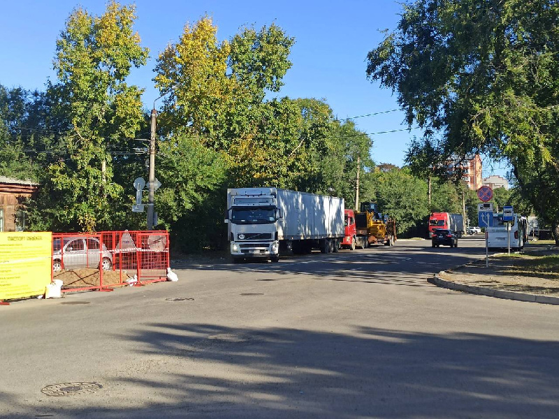 Амурский бизнес-омбудсмен вмешался в проблему с большегрузами у таможни Благовещенска