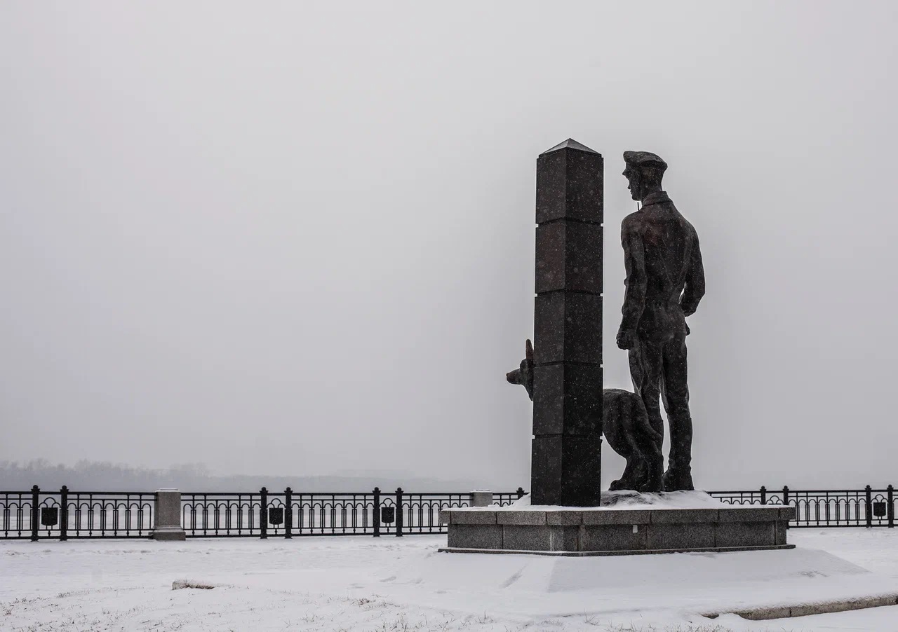 Снежный ноябрь в Благовещенске: фотогалерея портала 2х2.su - 2x2.su картинка 8