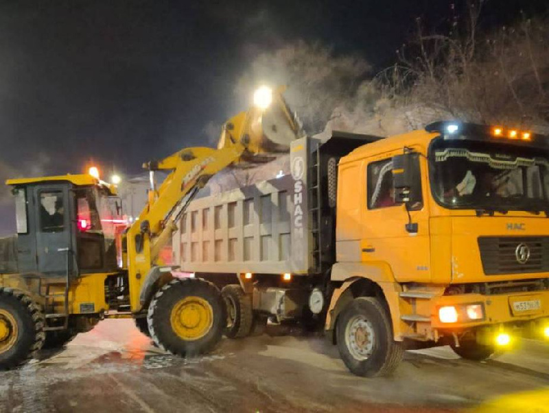 Прокуратура через суд добилась ремонта снегоуборочной техники в Благовещенске - 2x2.su