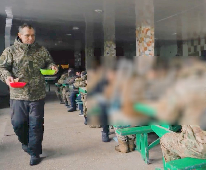 Условия содержания пленных с «Азовстали» в Мариуполе засняли на видео, ООН требует обменять военных - 2x2.su