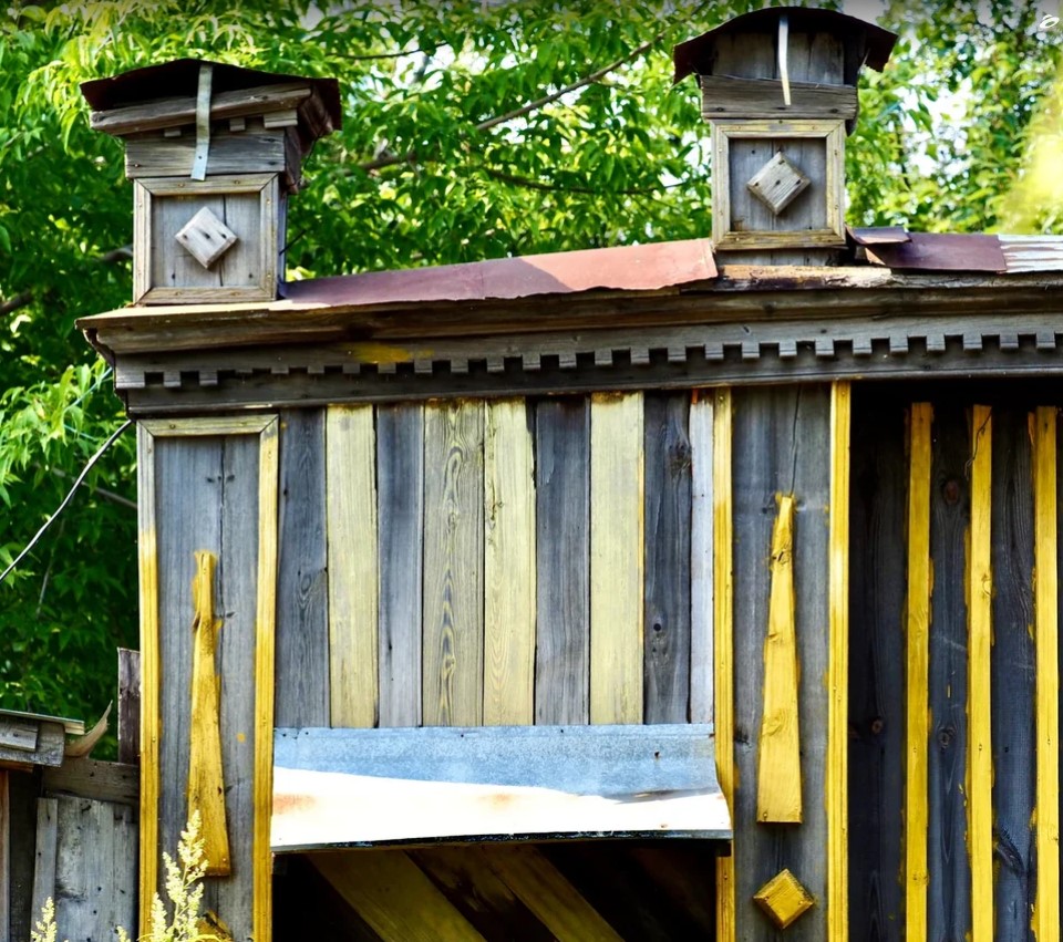 Резные наличники в Благовещенске - 3