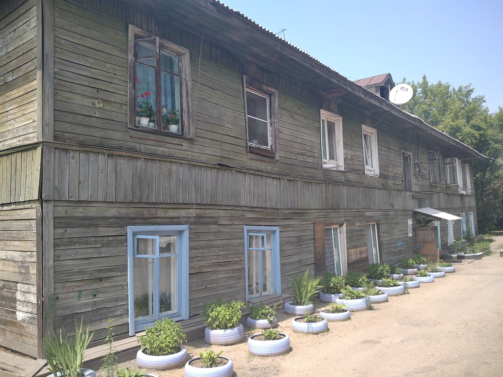 Барак в Благовещенске Барак в Благовещенске