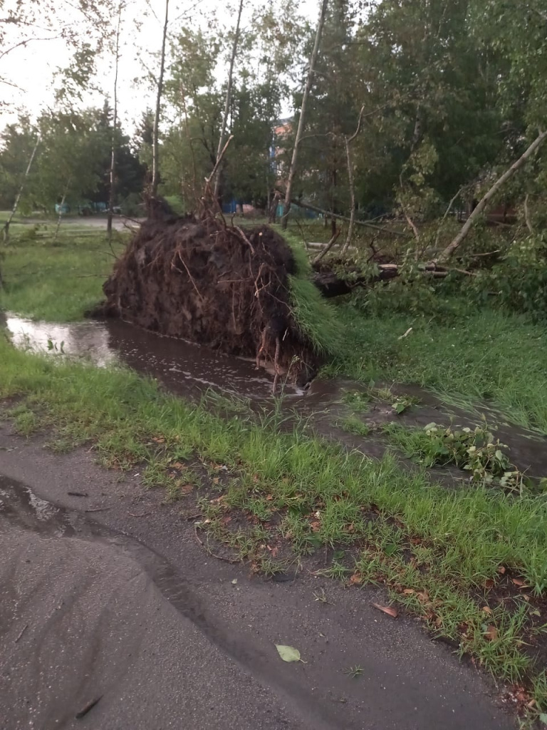 Ураган в Екатеринославке Ураган в Екатеринославке
